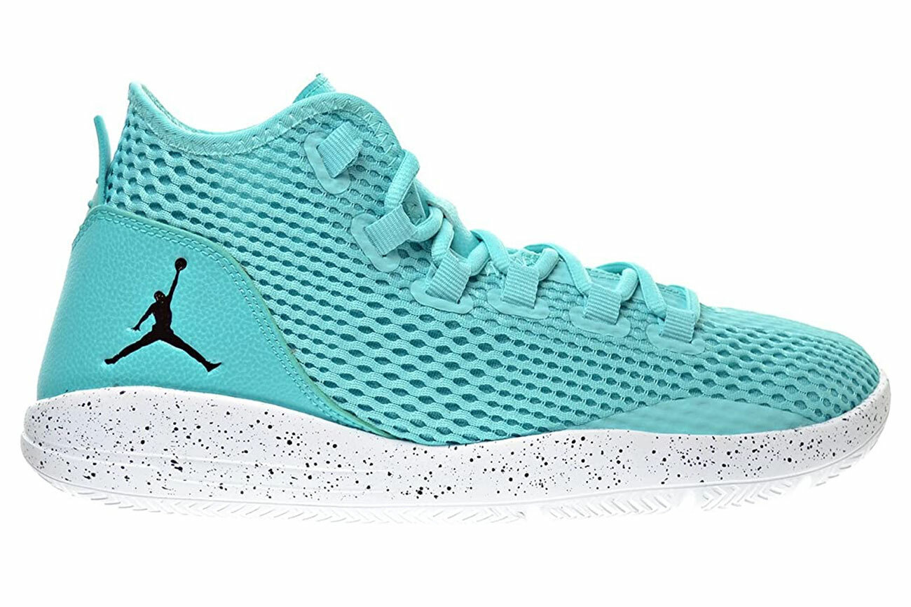 turquoise basketball shoes